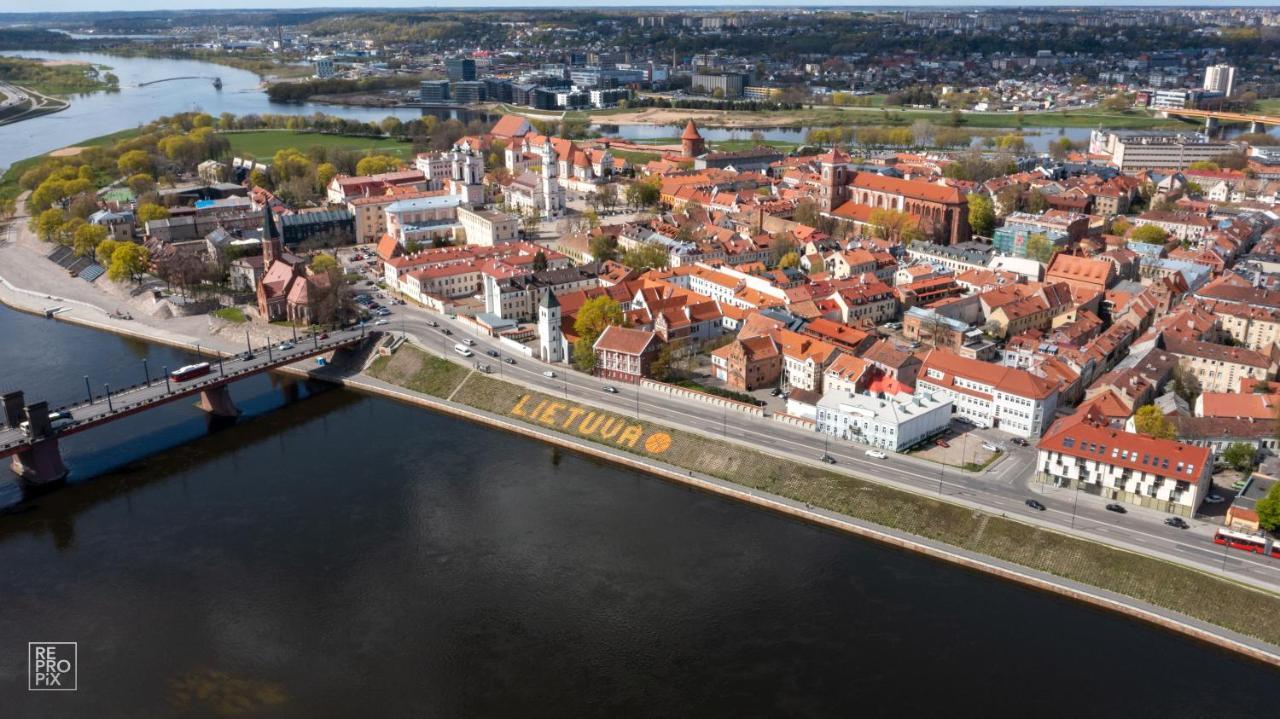 Kaunas Old Town Apartment With Underground Parking Εξωτερικό φωτογραφία