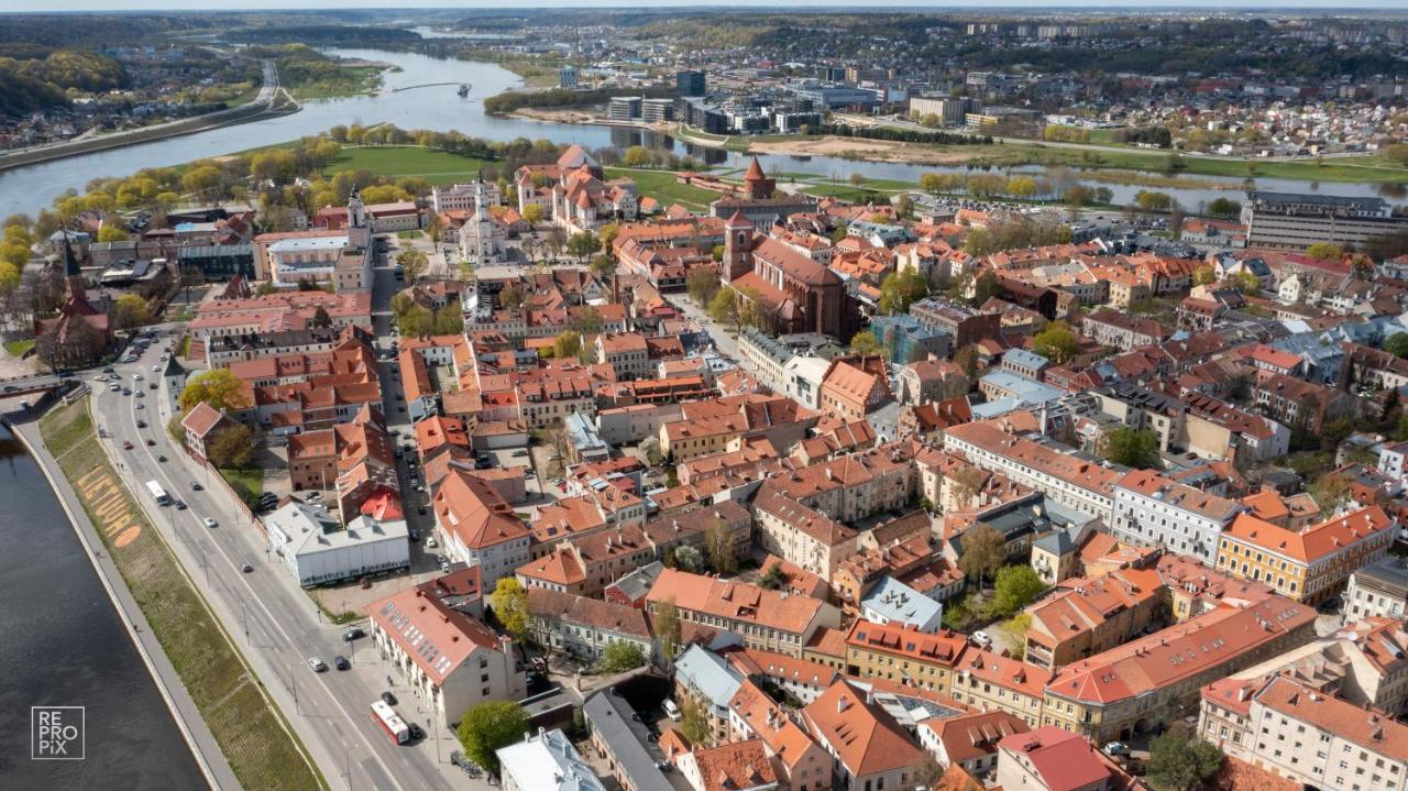 Kaunas Old Town Apartment With Underground Parking Εξωτερικό φωτογραφία